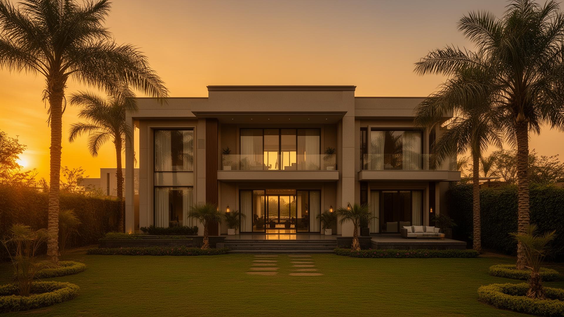 Modern luxury villa in Lahore